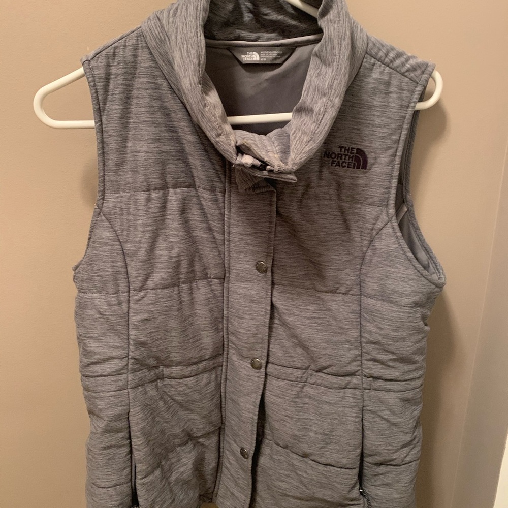 North Face vest